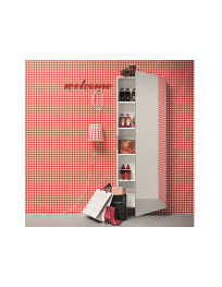 Scarpiera / Appendiabiti sospesa WELCOME prof. 20,5  h. 192