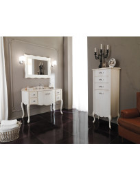 Mobile  '' vintage '' sabbia antico cm. 118