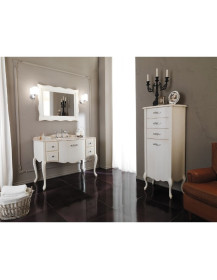 Mobile  '' vintage '' sabbia antico cm. 118