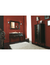 Consolle VOGUE cm. 120 Spigolato nero