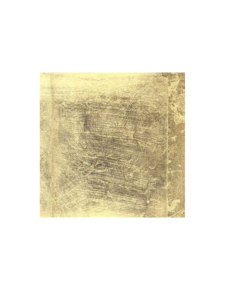 Consolle cm. 120 foglia oro + specchio