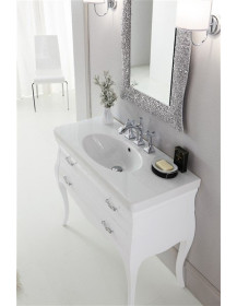 VOGUE consolle TOTAL WHITE  (  cm. 104 L. x  44  cm. Prof. )