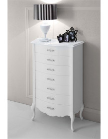 VOGUE consolle TOTAL WHITE  (  cm. 104 L. x  44  cm. Prof. )