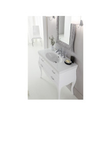 VOGUE consolle TOTAL WHITE  (  cm. 104 L. x  44  cm. Prof. )