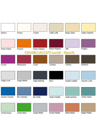 VOGUE consolle TOTAL WHITE  (  cm. 104 L. x  44  cm. Prof. )