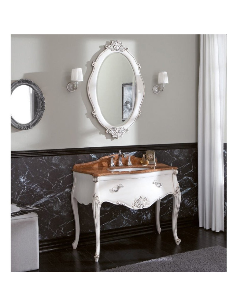 Monoblocco VANITY barocco cm. 106