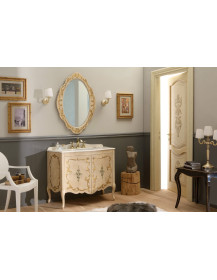 Consolle NARCISO veneziano cm.106