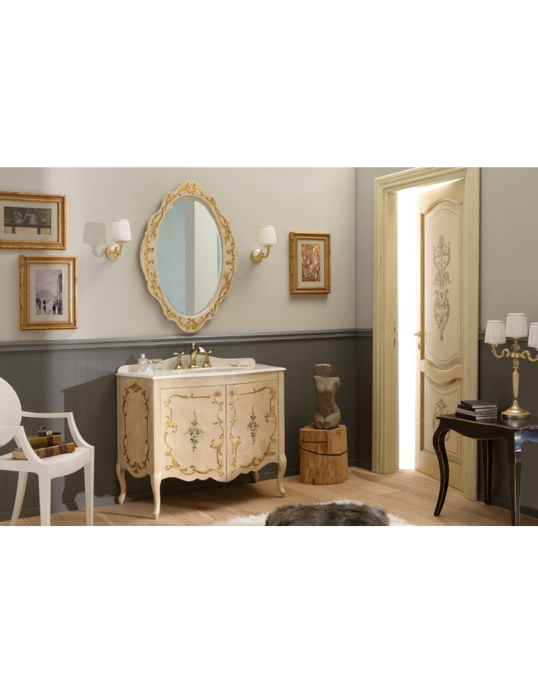 Consolle NARCISO veneziano cm.106