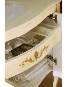 Consolle NARCISO veneziano cm.106