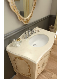 Consolle NARCISO veneziano cm.106