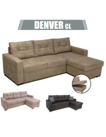 Divano-letto +  chaise longue reversibile