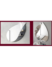 Specchio GOCCIA / FOGLIA