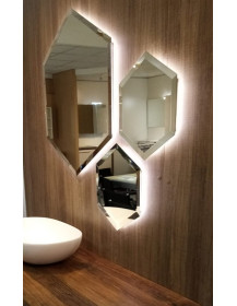 Specchio EXAGON componibile