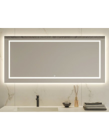 Specchio LIFE retroilluminato Touch