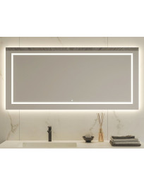 Specchio LIFE retroilluminato Touch