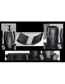 Set cristallo BLACK