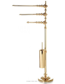 Piantane CLASSIC ottone /oro 24k, cromo