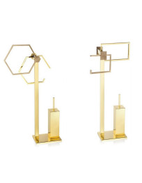 Piantane WC/BIDET oro - ottone - brunito- cromo  MODERN LINE