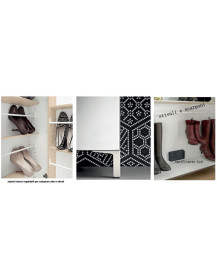 Scarpiera LINEAR 16 / 40 paia