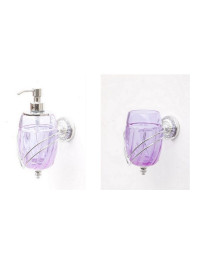 QUARZO set a parete in cristallo alessandrite