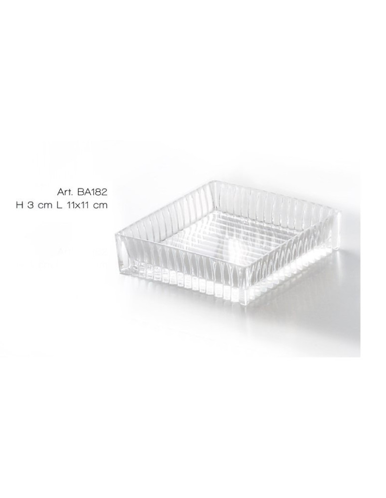 Set cristallo LAPIS 6 pz.