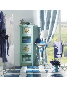 P/lavabo  antico decorato a mano Deruta