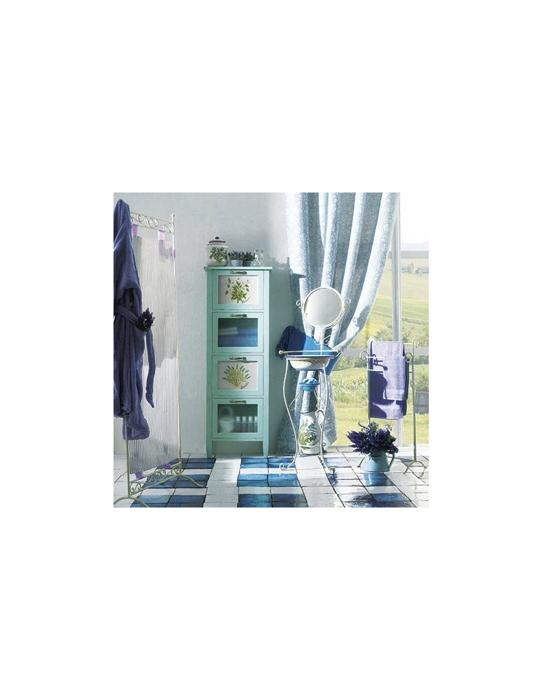 P/lavabo  antico decorato a mano Deruta