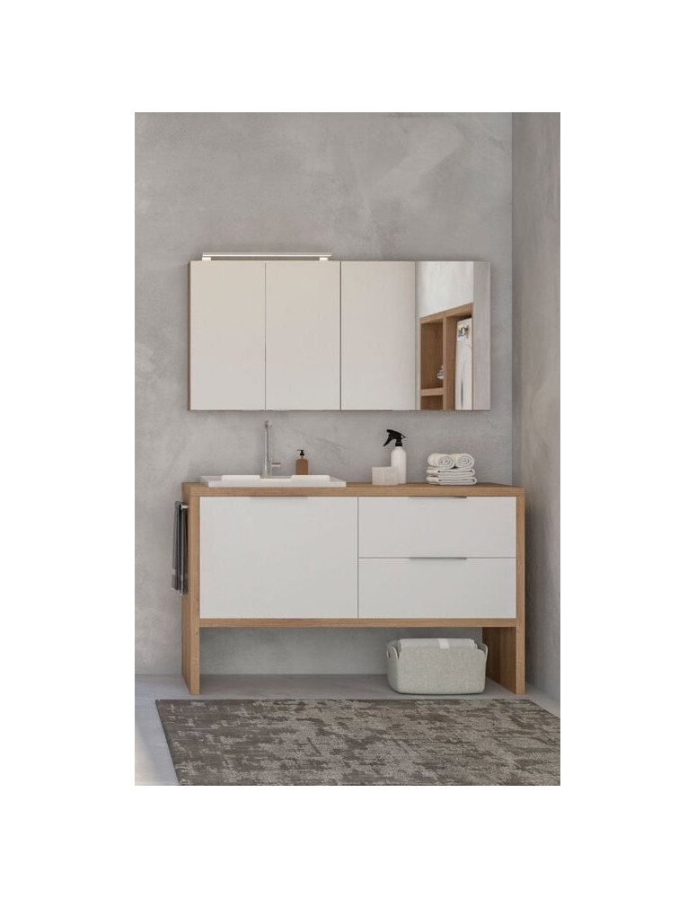 Monoblocco lavatoio cm. 140