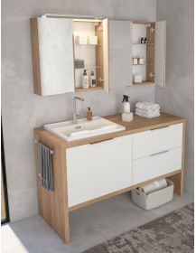 Monoblocco lavatoio cm. 140