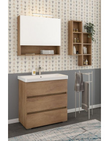 Monoblocco a terra cm. L. 80 x 46 P.