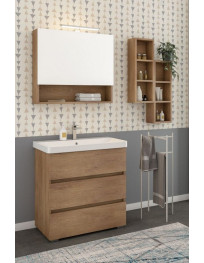 Monoblocco a terra cm. L. 80 x 46 P.