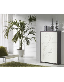 Scarpiera CUBIC ( da 12 a 18 paia ) laccata