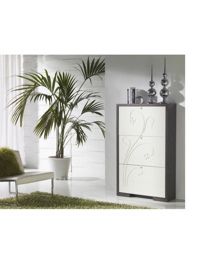 Scarpiera CUBIC ( da 12 a 18 paia ) laccata