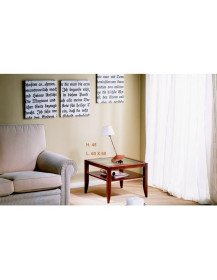 Tavolino da salotto DUARTE  H. 45 cm.