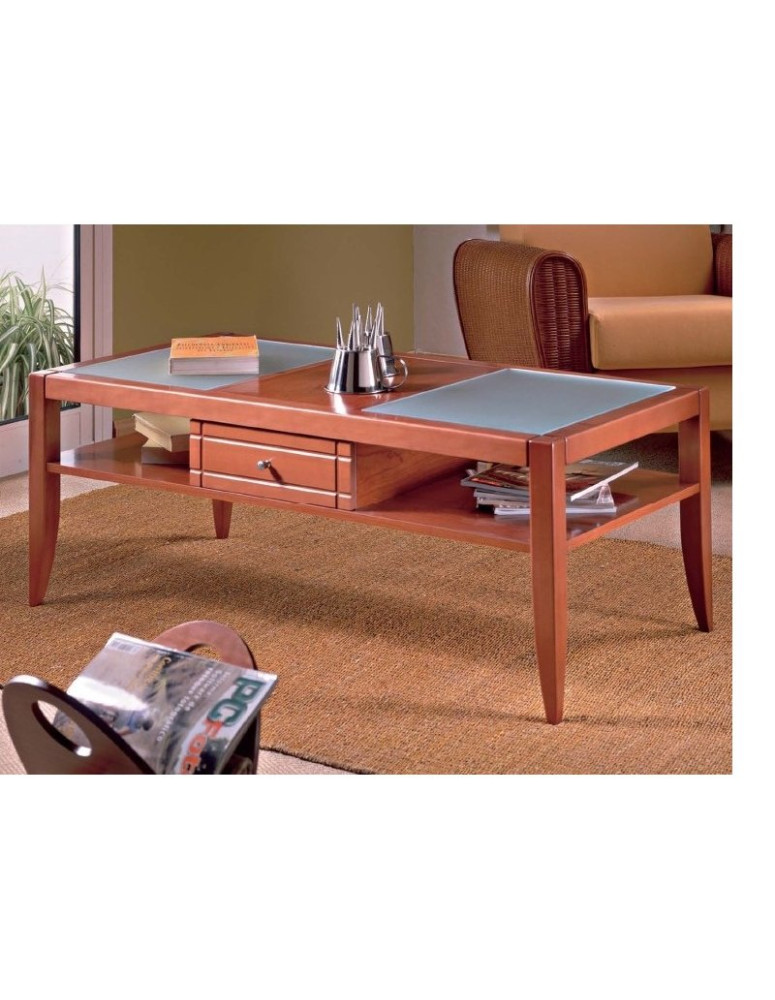 Tavolino da salotto ciliegio DOLORES