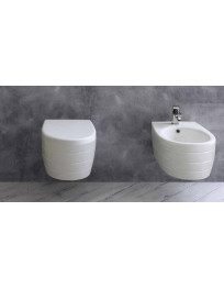 Wc+sedile +Bidet sospesi LINES