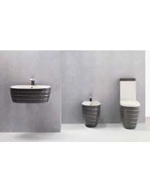 Wc+sedile +Bidet sospesi LINES