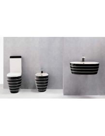 Wc+sedile +Bidet sospesi LINES