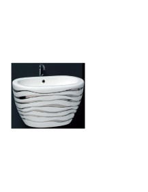 Wc+Bidet + sedile WAVE sospesi