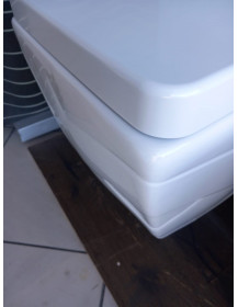 Wc + Bidet + sedile CHANCE sospesi