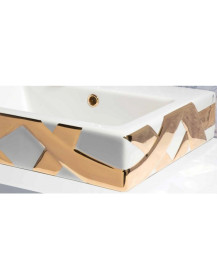 Wc + Bidet + sedile CHANCE sospesi