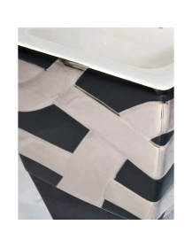 Wc + Bidet + sedile CHANCE sospesi