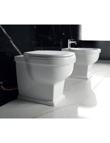Vaso Rimless + Sedile + Bidet ROYAL