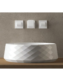 Lavabo appoggio DIAMANTE
