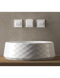 Lavabo appoggio DIAMANTE