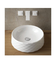 Lavabo appoggio DIAMANTE