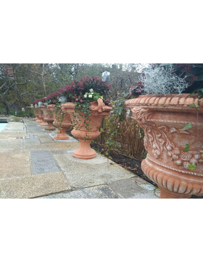 VASO Cotto Impruneta  85 cm. H