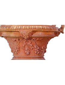 VASO Cotto Impruneta  85 cm. H