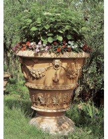 Vaso GIOIA Cotto Impruneta H.90 cm.