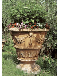 Vaso GIOIA Cotto Impruneta H.90 cm.